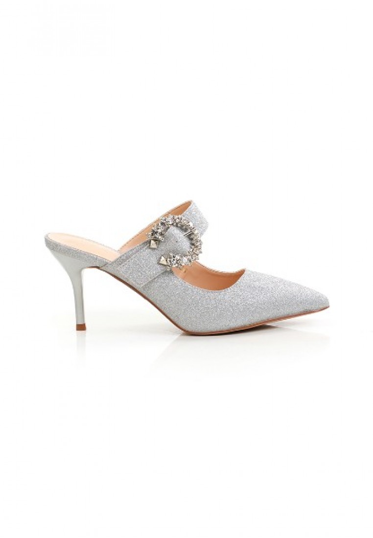 SHOEPOINT envi couture 53276 Women Heels in Silver